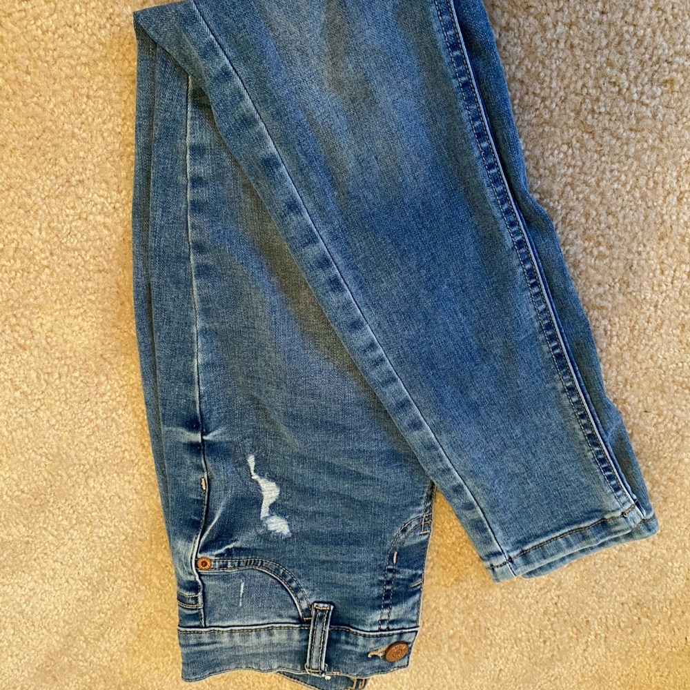 Justice girls jeans
